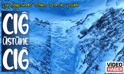 Artvin Ardanuç’ta Çığ Tehlikesi Büyüyor: Artan Çığ Riski Nedeniyle Çalışmalara Ara Verildi