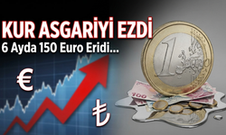 Asgari Ücrette Kur Şoku: 6 Ayda 150 Euro Eriyen Maaş