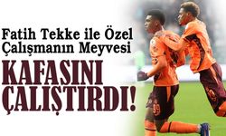 Trabzonspor’un Brezilyalı golcüsü Felipe Augusto, Kafasıyla Fark Yaratıyor