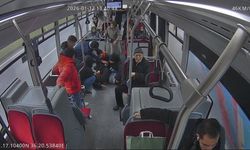 Otobüs Şoföründen Hayat Kurtaran Hamle!