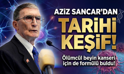 Aziz Sancar’dan tarihi keşif: Ölümcül beyin kanserine karşı zafer