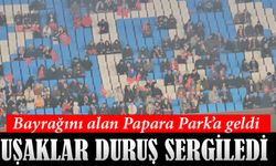 Trabzonspor Taraftarından Bayrağa Saldırıya Tepki: Papara Park’ta Birlik Mesajı