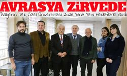 Avrasya Üniversitesi 2026’ya Yeni Hedeflerle Girdi: 15 Yıllık Eğitim Başarısı