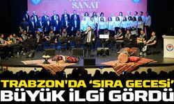 Büyükşehir Belediyesi’nden kültürel etkinlik: Sıra Gecesi beğeni topladı