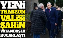 Vali Tahir Şahin Trabzon’daki ilk programında vatandaşlarla buluştu