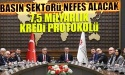 Basın sektörüne nefes aldıracak! 7,5 milyarlık kredi protokolü