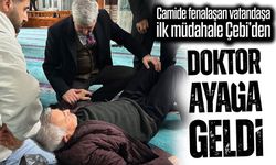 Camide Fenalaşan Vatandaşa İlk Müdahale Başkan Çebi’den