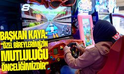 Özel Bireyler, ‘Neşeli Saatler’ Etkinliğiyle Doyasıya Eğlendi