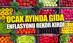 Ocak Ayında Gıda Enflasyonu Rekor Kırdı: Sebze Fiyatlarında %40’a Yakın Artış