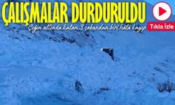 Artvin’de Yeni Çığ Riski Nedeniyle Arama Kurtarma Çalışmaları Durduruldu; Çığın altında kalan 3 çobandan biri hâlâ kayıp