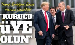 Trump, Erdoğan’ı Gazze Planına Dahil Etti: “Kurucu Üye Olun”