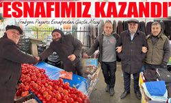 Trabzon Pazarcı Esnafından Güçlü Mesaj: Alın Terimizi Kimseye Ezdirmeyiz