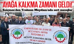 CHP’li Suiçmez’den Trabzon’da iktidara sert emekli tepkisi; “Emeklinin onuru bu iktidarı gönderecek”