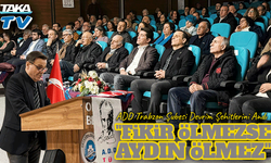 ADD Trabzon Şubesi Devrim Şehitlerini Andı: "Fikir Ölmezse Aydın Ölmez"
