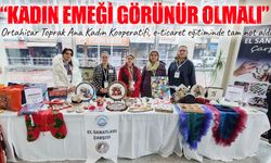 Ortahisar Toprak Ana Kadın Kooperatifi, e-ticaret eğitiminde tam not aldı