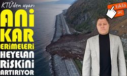 KTÜ'den Uyarı; "Ani Kar Erimeleri Karadeniz’de Taşkın ve Heyelan Riskini Artırıyor"