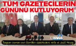 Akçaabat’ta Gazeteciler Günü Coşkusu: Belediye Başkanı Ekim’den Samimi Açıklamalar