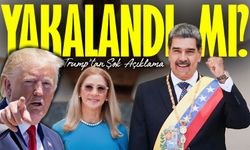 Trump’tan Şok Açıklama : Maduro Hakkında “Yakalandı” İddiası