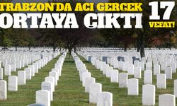 Trabzon’da Acı Gerçek Ortaya Çıktı: Bugün 17 Vefat