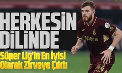 Trabzonspor’un genç yıldızı Arseniy Batagov, Süper Lig’in En İyisi Olarak Zirveye Çıktı