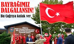 Şehitler İçin Trabzon’a Dev Bayrak Çağrısı: “90 Bin TL’lik Destek Bekliyoruz”