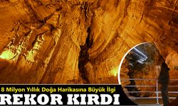 Çal Mağarası Rekor Kırdı: 178 Bin 500 Ziyaretçiyle Turizmin Gözdesi Oldu