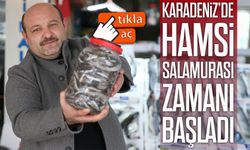 Karadeniz’de Hamsi Salamurası Mesaisi Başladı: İl Dışından Yoğun Talep