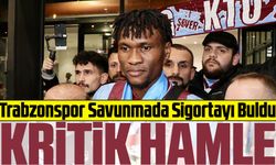 Trabzonspor Savunmada Sigortayı Buldu, Nwaiwu Transferi Güven Verdi
