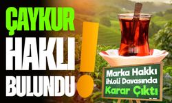 ÇAYKUR, Doğuş Çay’a karşı 8 yıllık marka davasını kazandı