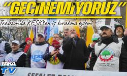 KESK Trabzon’da Meydana İndi: “Bu Yoksulluk Kader Değil”