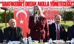 CHP’li Vekil Sibel Suiçmez Vakfıkebir’de Esnaf Temsilcileriyle Buluştu