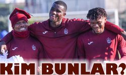 Trabzonspor’da Nijerya Buluşması: Onuachu, Nwakaeme ve Nwaiwu Aynı Karede