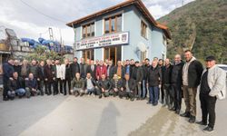 Ali Şükrü Çeliktürk’ten Değirmendere dolmuş esnafına ziyaret