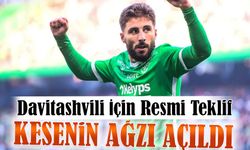 Trabzonspor’da Kanat Operasyonu! Davitashvili İçin Kesenin Ağzı Açıldı