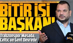 Jocelin Ta Bi İçin Avrupa Yarışı! Trabzonspor Masada, Celtic ve Gent Devrede