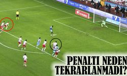 Trabzonspor’da Penaltı İsyanı! VAR Gördü, Görmezden Geldi