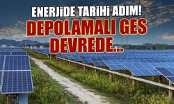 Enerjide Tarihi Eşik: Türkiye’nin İlk Depolamalı GES’i Devrede!