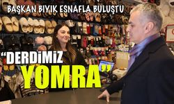 Başkan Bıyık Yomra Esnafıyla Buluştu! "Derdimiz Yomra"