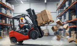 Ordu'da forklift kazasında 1 kişi hayatını kaybetti