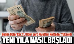 Bugün Dolar Kaç TL Oldu? Euro Fiyatları Ne Kadar Yükseldi