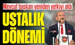 Trabzon Şoförler Odası Seçiminde Ömer Hakan Usta Güven Tazeledi