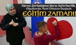 Trabzon’da Akran Zorbalığına Karşı Seferberlik, Okullarda Yeni Dönem Başladı