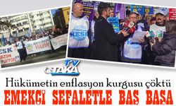 Hükümetin enflasyon kurgusu çöktü, Emekçi Sefaletle Baş Başa