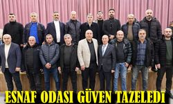Trabzon Kamyon ve Kamyonetçiler Esnaf Odası’nda Güven Tazelendi