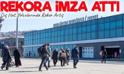 Ordu-Giresun Havalimanı 2025’te 1,1 Milyon Yolcuya Ulaştı: Dış Hat Yolcularında Rekor Artış