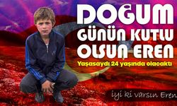 Eren Bülbül 24 Yaşında Olacaktı: Doğum Gününde Mezarı Başında Anıldı