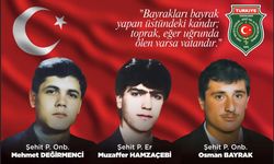 Şırnak Görmeç’te Şehit Olan Trabzonlu Askerler Kabirleri Başında Anılacak