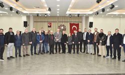 Mustafa Şimşek Yomra Esnaf Odası’nda Güven Tazeledi