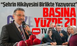 Trabzon Büyükşehir Belediye Başkanı Ahmet Metin Genç’ten Trabzon Basınına Anlamlı Mesaj