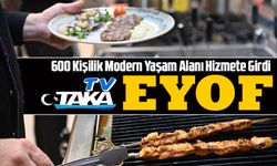 EYOF Sosyal Tesisleri Yenilendi, 600 Kişilik Modern Yaşam Alanı Hizmete Girdi